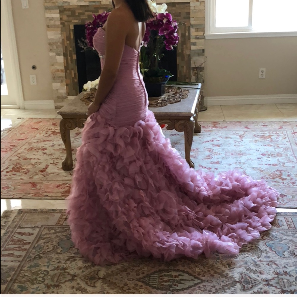 Lavender gown!!!